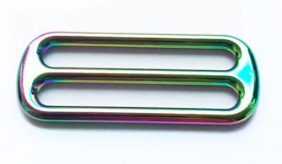 Fast reglerspänne i metall 25 mm - Slider 1 inch