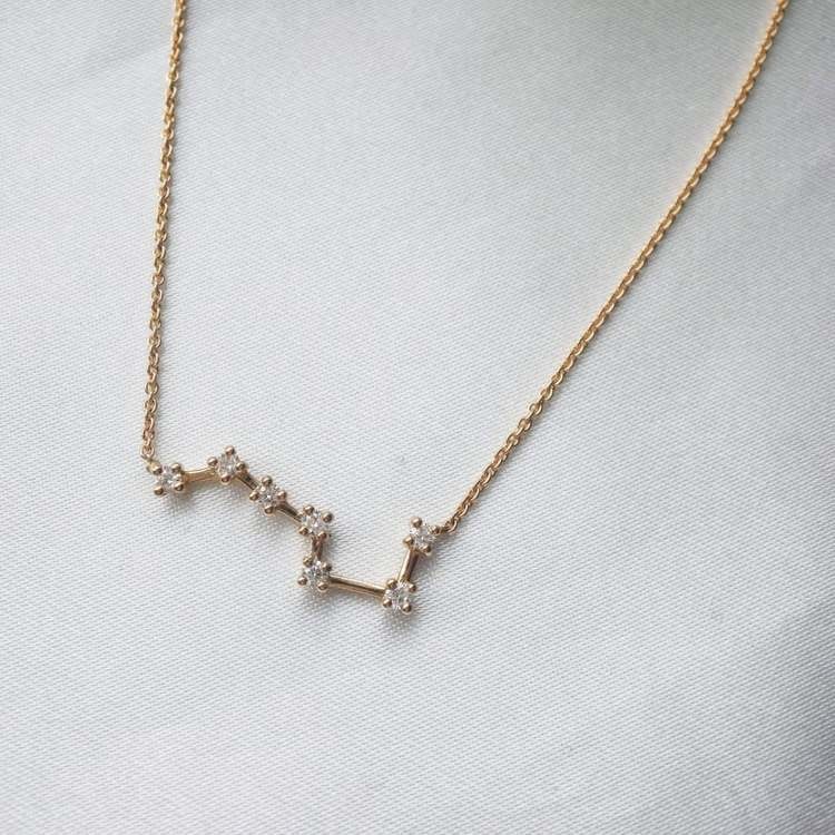 "Big Dipper" necklace