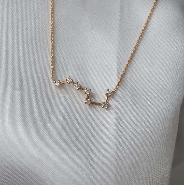 "Big Dipper" necklace