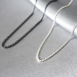 Silver Chain 45-50cm