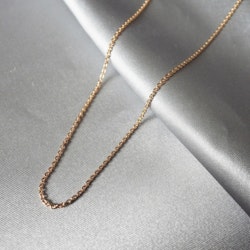 "Anchor" gold chain 1.5mm 45-50cm