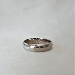 "Castor" 5mm gold ring