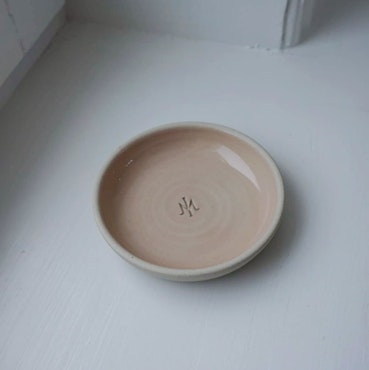 Jewelry tray light pink