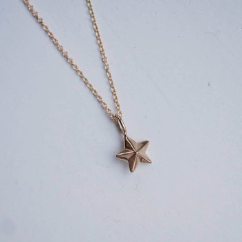 "Star" pendant in gold