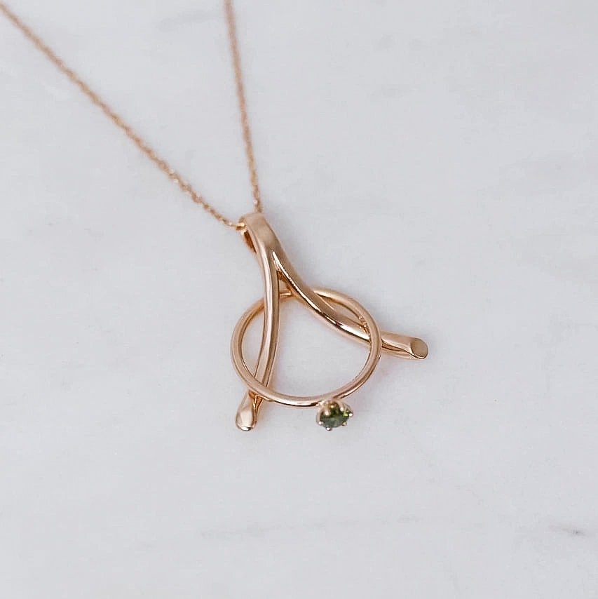 Ring Holder Necklace | Wedding Accessories – Handmado.com
