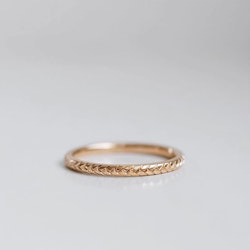"Idun" ring in gold