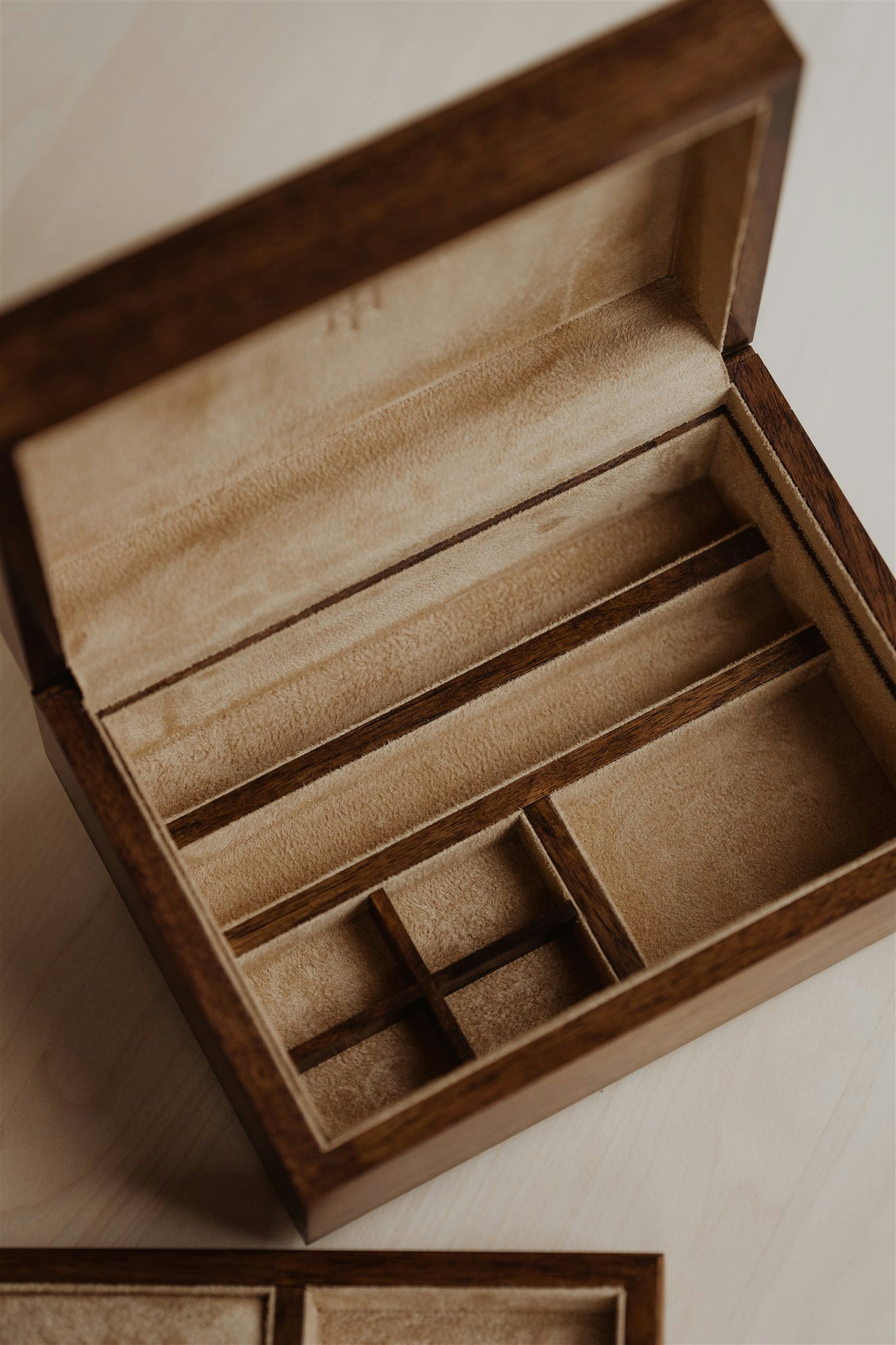 The jewelry box