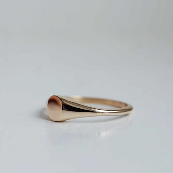 "Jesper" ring in gold