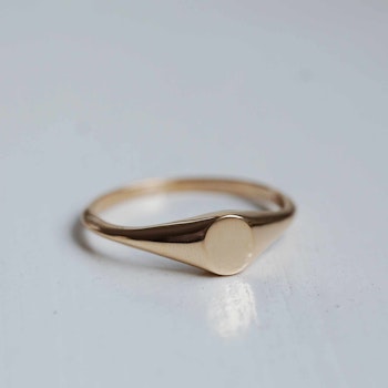 "Jesper" ring in gold