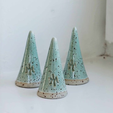 Ring cone minty dot