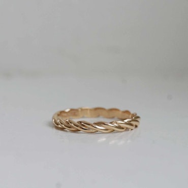 "Elsa" ring in gold