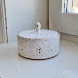 Ceramic jewelry box dot