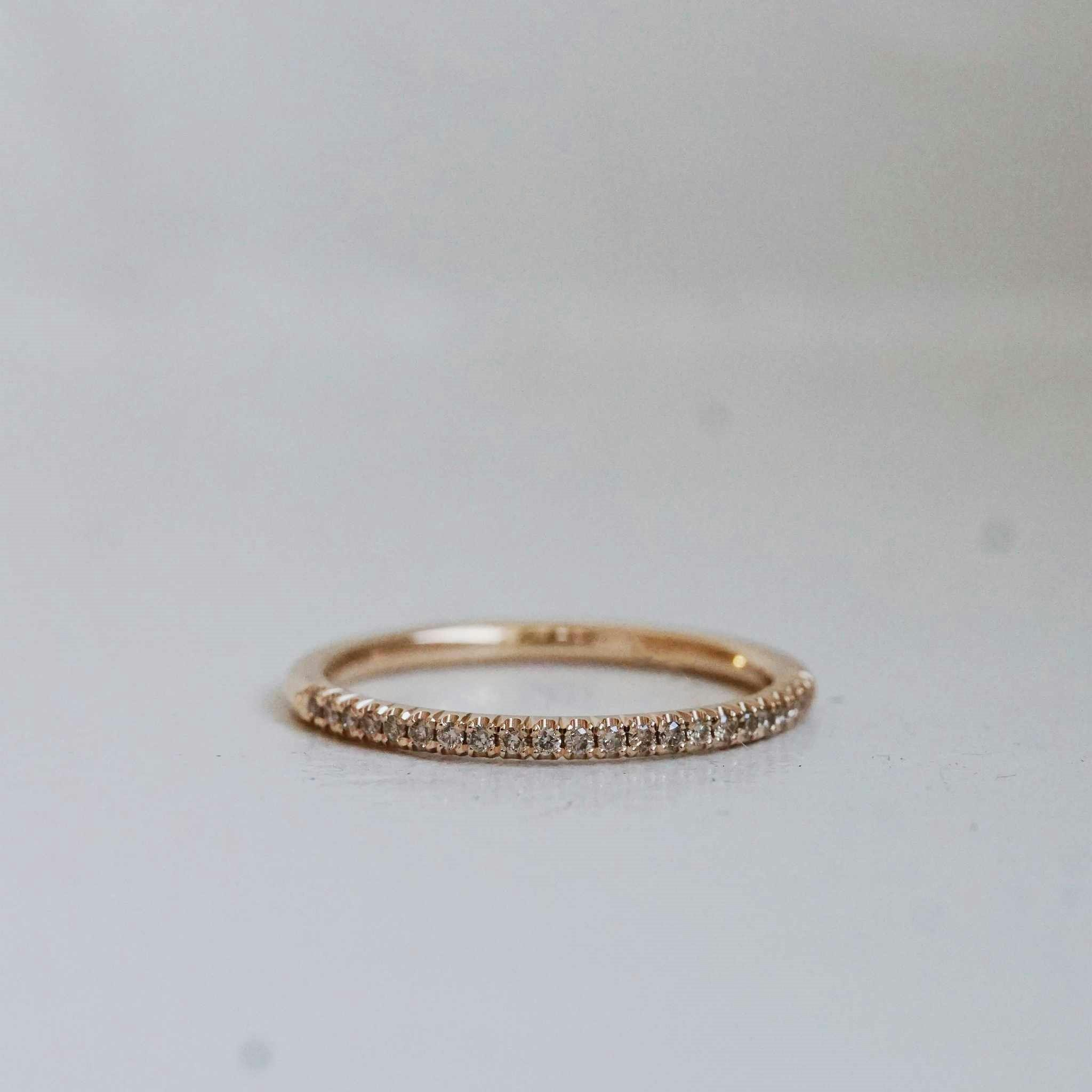 "Aurora Super Sparkle" ring in gold, choose gemstones