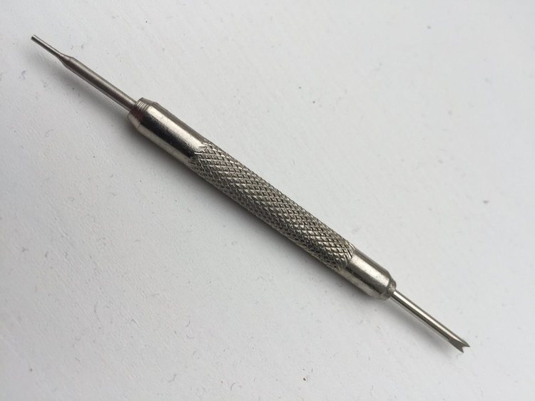 Klockverktyg pin tool bandstiftsverktyg