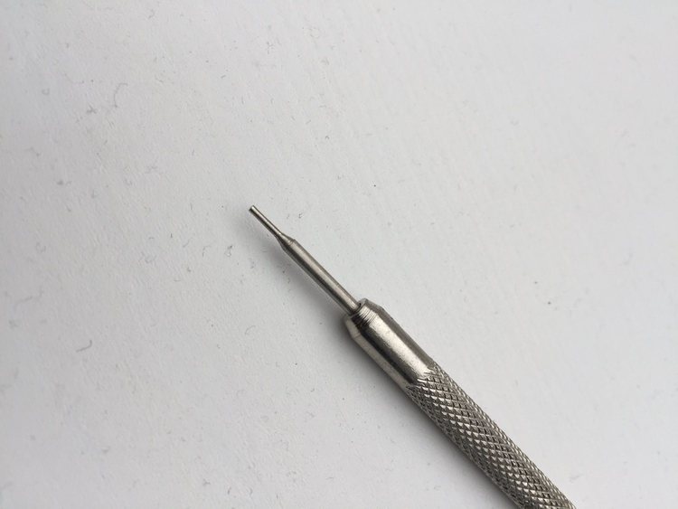 Klockverktyg pin tool bandstiftsverktyg