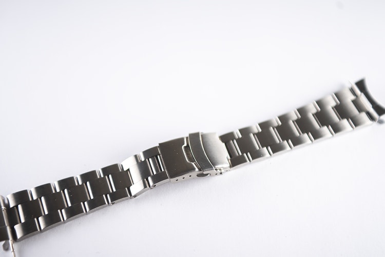 Oyster bracelet for Seiko SKX silver 22mm - tidochting.se