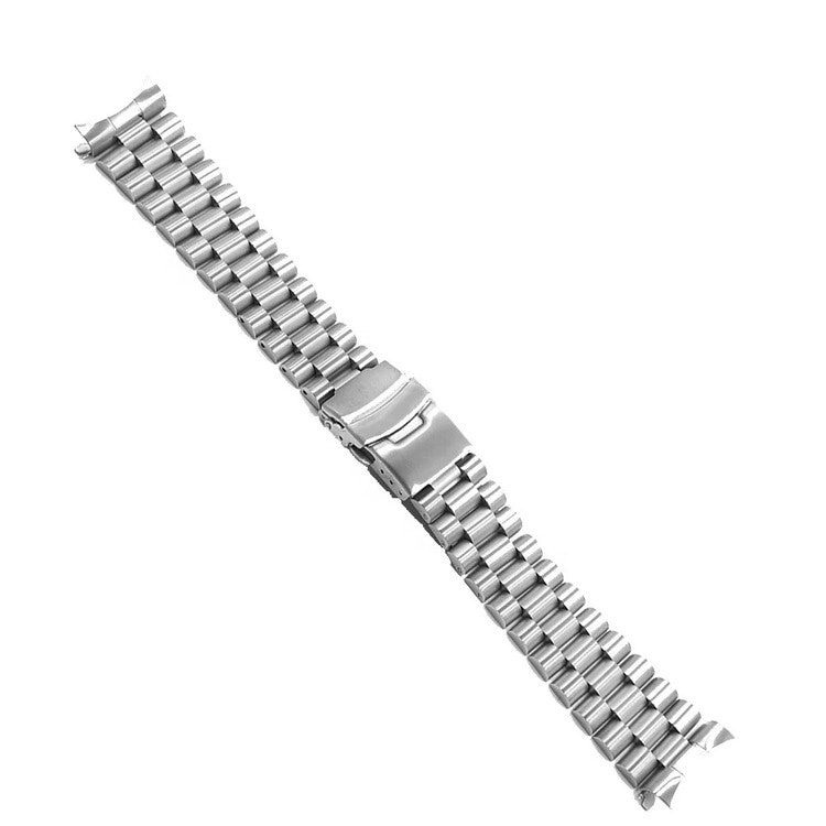 President bracelet for Seiko SKX silver 22mm