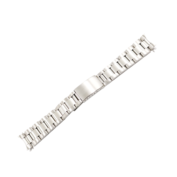 Oyster bracelet silver 19mm 20mm