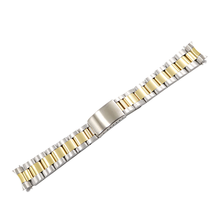 Oyster bracelet two tone 19mm 20mm