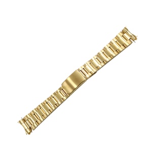 Oyster bracelet gold 19mm 20mm