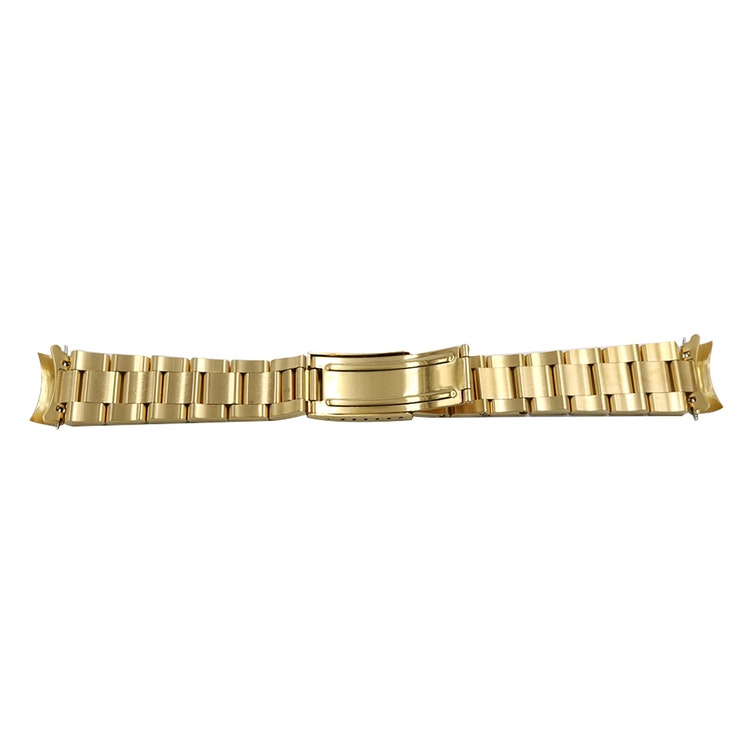 Oyster bracelet gold 19mm 20mm