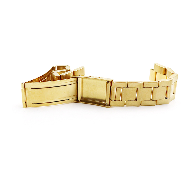 Oyster bracelet gold 19mm 20mm