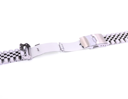Jubilee bracelet for Seiko SKX silver 22mm