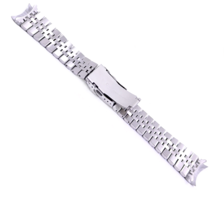 Jubilee bracelet for Seiko SKX silver 22mm 