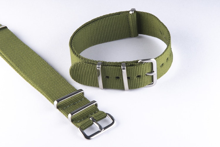 Green Nato strap 12mm 14mm 16mm 18mm 19mm 20mm 22mm 24mm