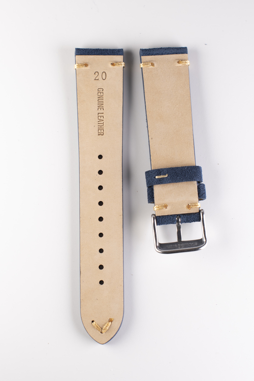 Premium blue watch straps 18mm 20mm 22mm