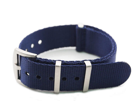 Seatbelt Nato blue 20mm 22mm