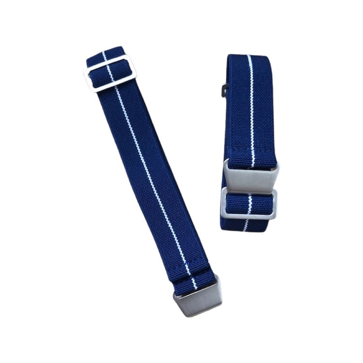 Blue Marine Nationale elastic watch band