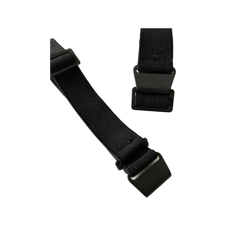 Black Marine Nationale elastic watch band