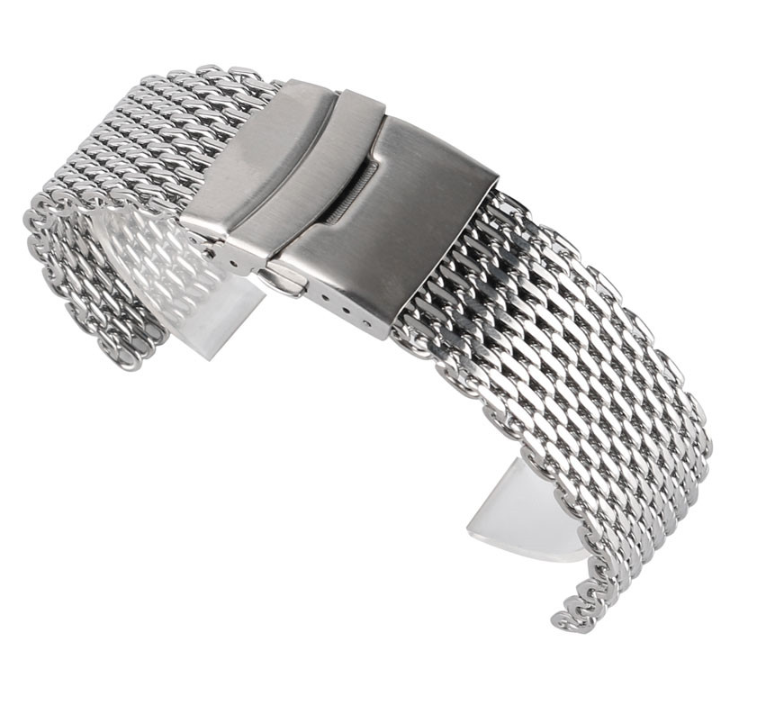 Sharkmesh watch bracelet