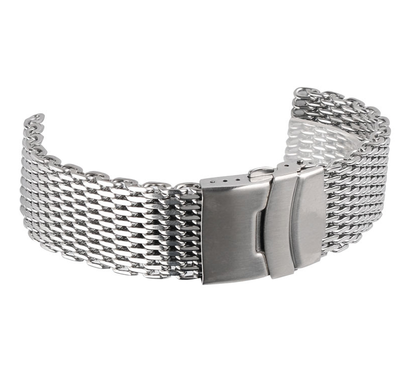 Sharkmesh watch bracelet