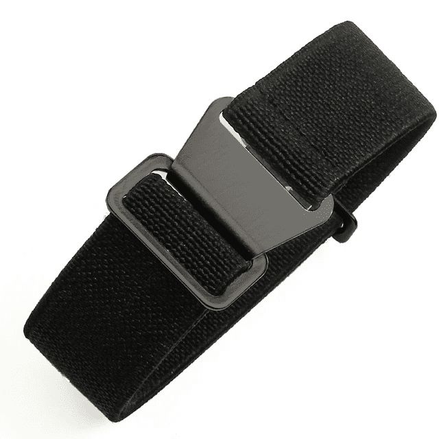 Black Marine Nationale elastic watch band - tidochting.se