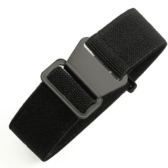 Black Marine Nationale elastic watch band