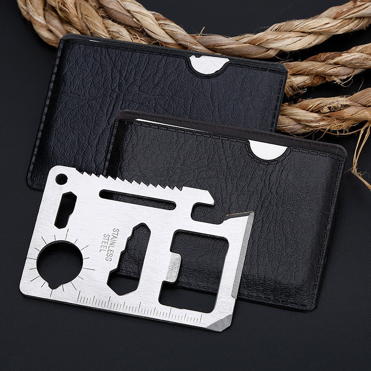 Multitool credit card