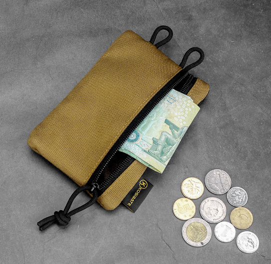 EDC plånbok för pengar och verktyg