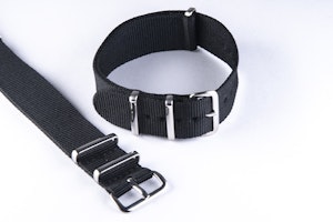 Black Nato strap
