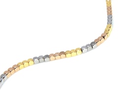 Mosaic armband med flera färgtoner