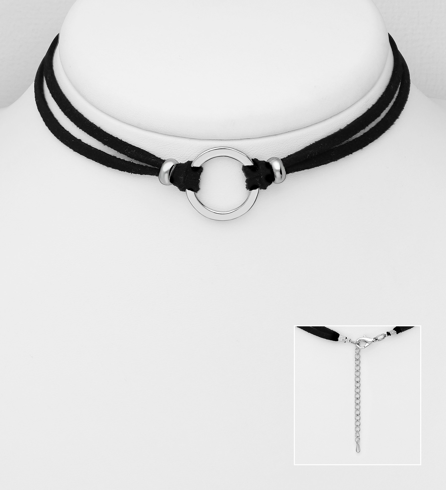 O-RING VEGAN CHOKER