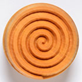 Stämpel Spiral 4 cm