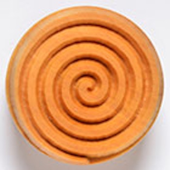 Stämpel Spiral 4 cm