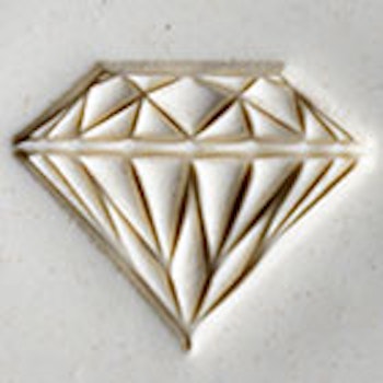 Stämpel Diamond 4 cm