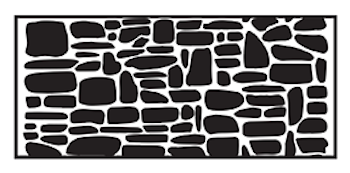 Liten handrulle Stone wall