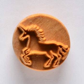 Stämpel Unicorn 4 cm
