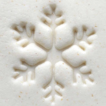Stämpel Snöflinga