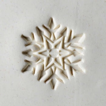 Stämpel Snowflake 4 cm