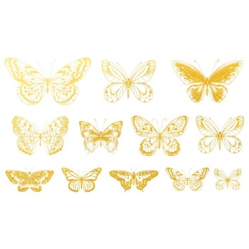 Dekal Fjärilar